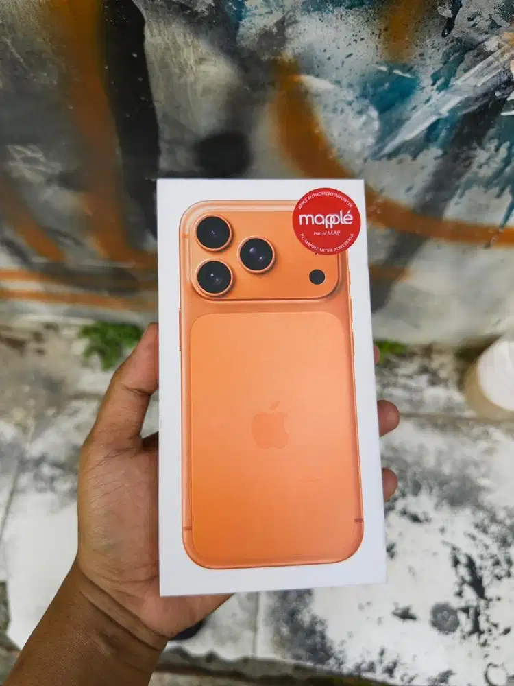 iphone 17 pro 256 baru