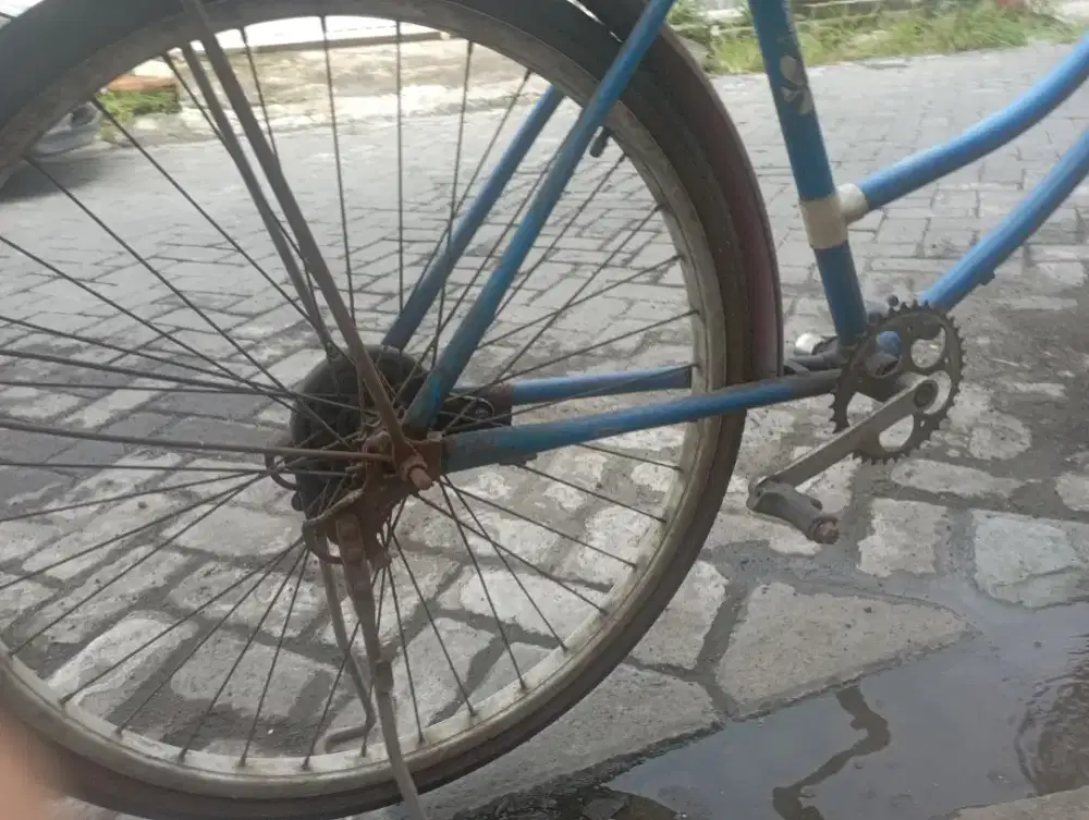 sepeda bekas rangka kuat