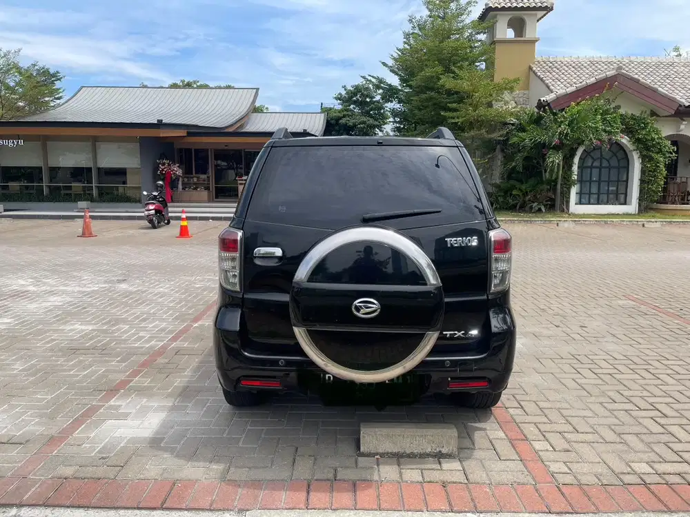 Daihatsu Terios 2013 Bensin