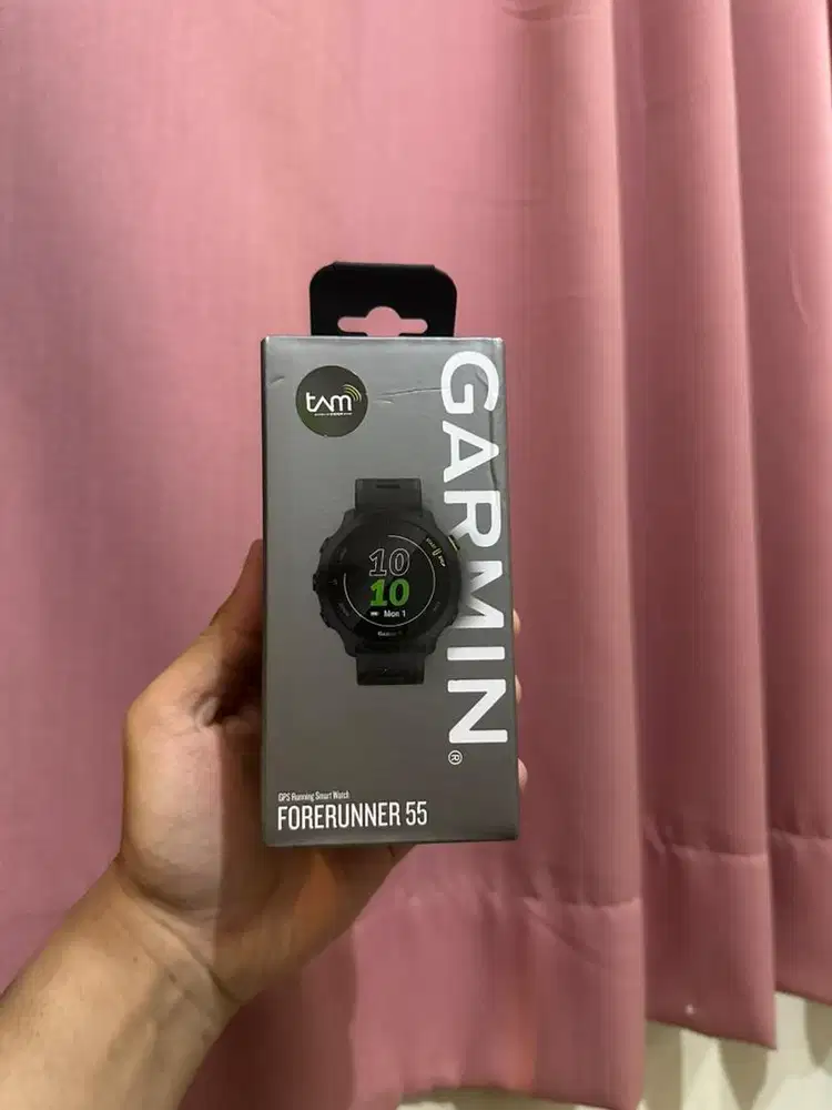 garmin forerunner 55 brand new segel garansi 2th