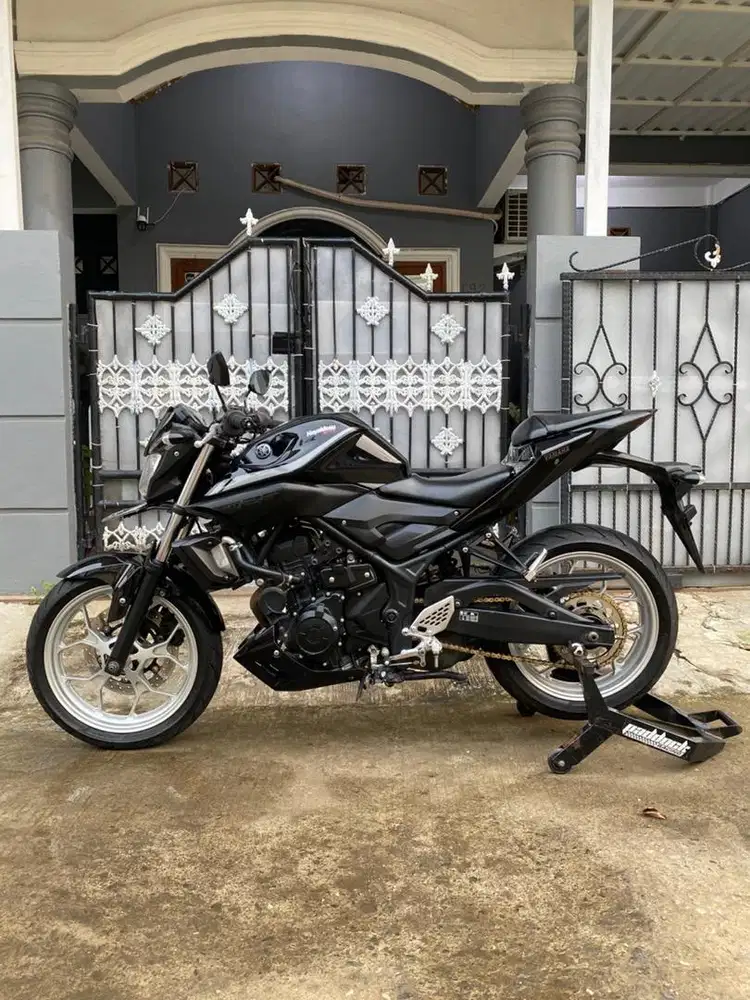 Yamaha MT25 2019 last edisi old