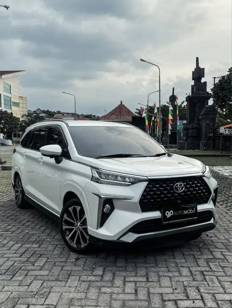 Avanza Veloz Q TSS 2022 CVTAutomatic Putih(K) Lowkm Original TopCondtn
