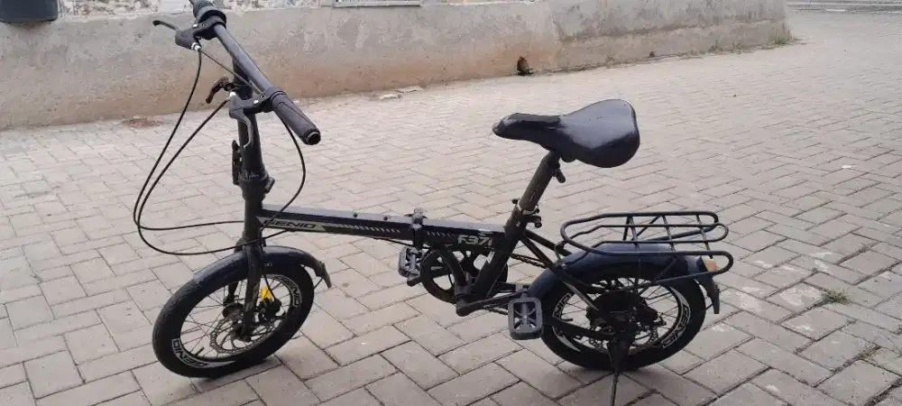 Dijual sepeda liat genio