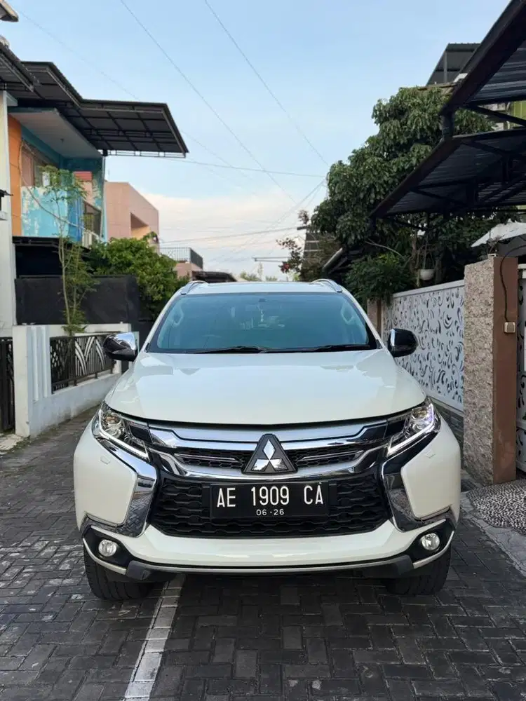 Pajero Dakar 2016 istimewa Km rendah