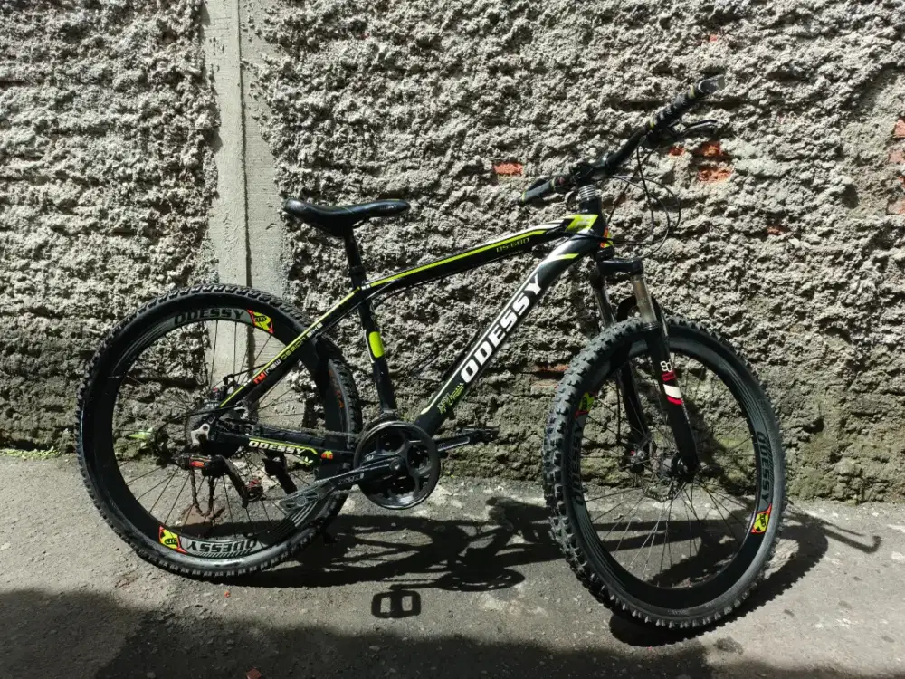 Sepeda gunung Odessy mulus seperti baru