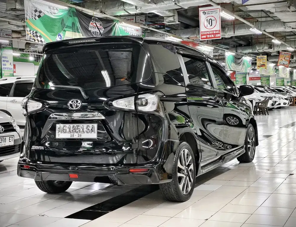 Toyota Sienta 2016 Bensin