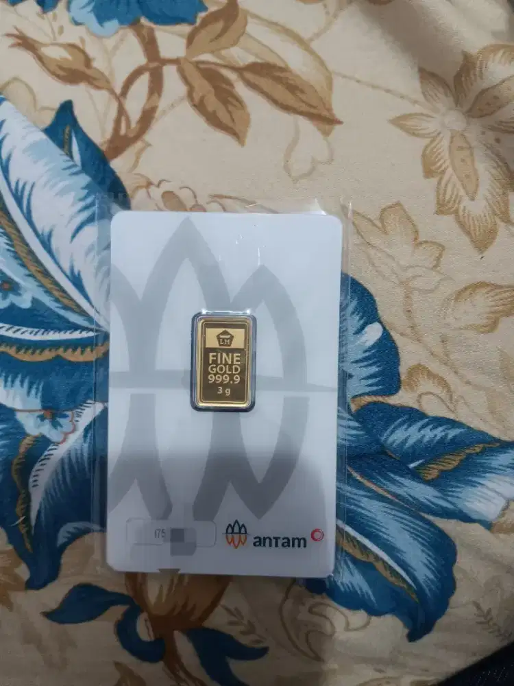 Emas ANTAM 3 gram 2025