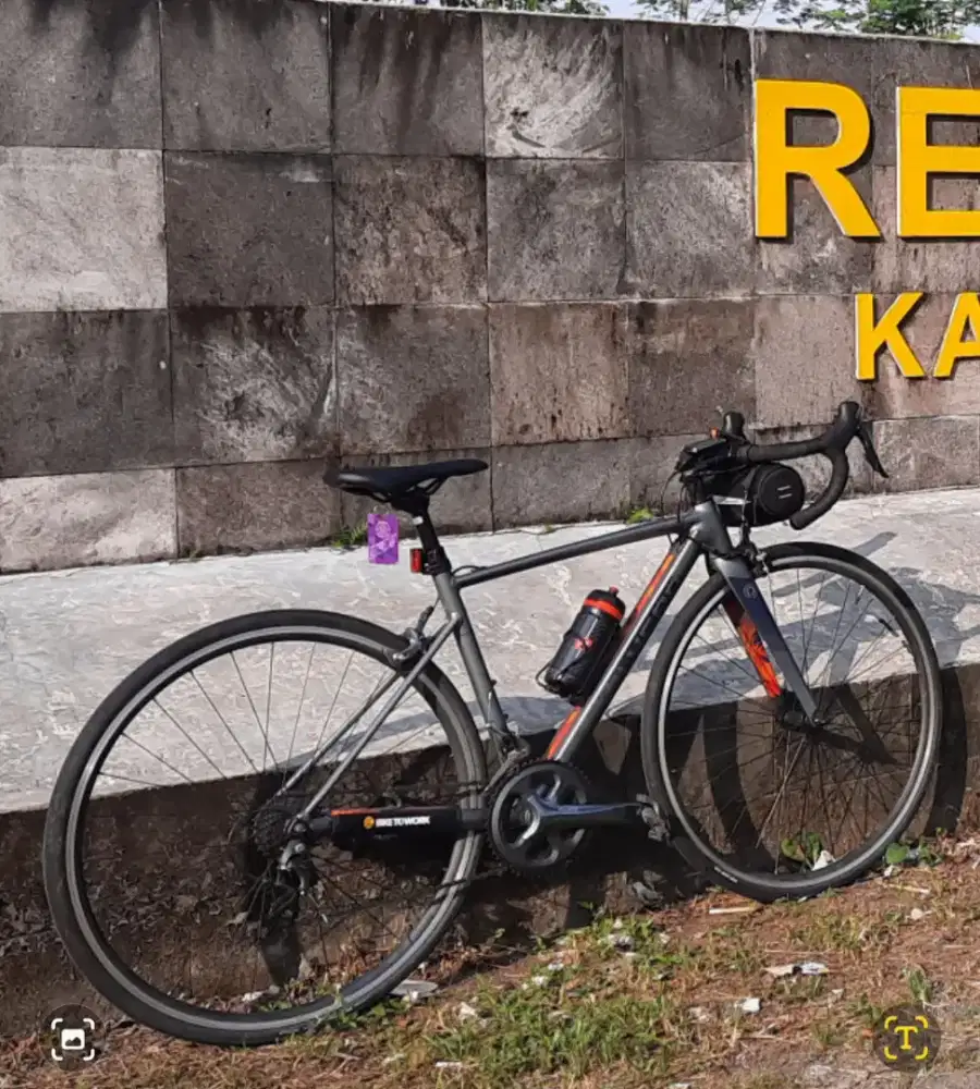 Roadbike polygon strattos S4 size S 2021