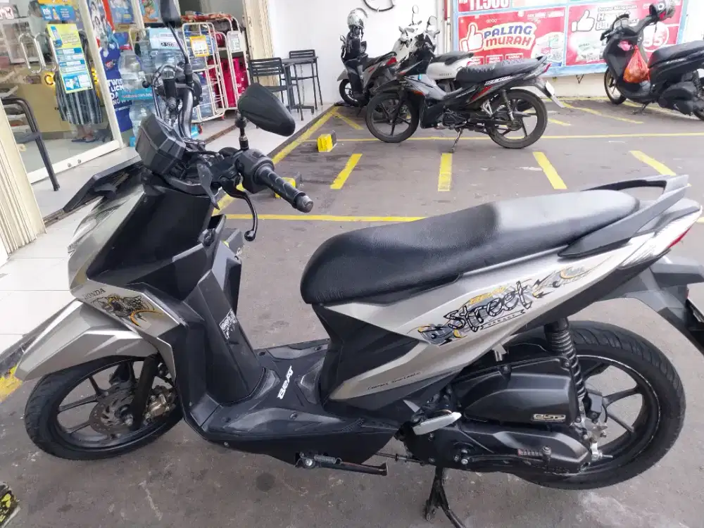 Honda Beat Stret thn 2022