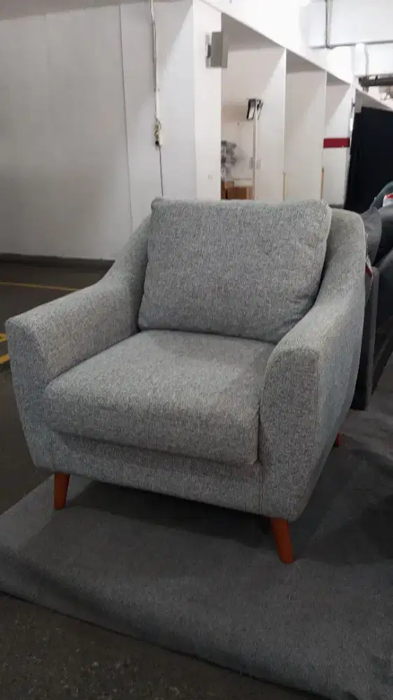 Sofa 1 seater Dalsgard grey