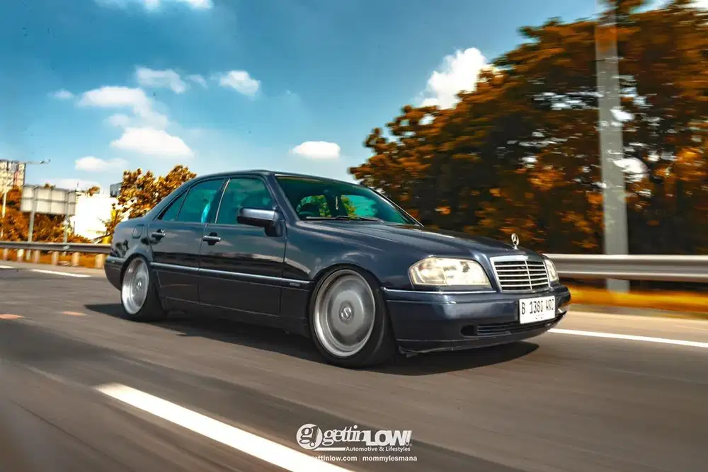 Mercy W202 1995 A/T Blue on Blue (Rare) Daily Used