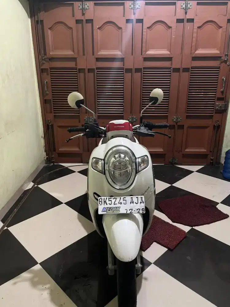 HONDA SCOOPY TAHUN 2019 PAJAK PLAT HIDUP