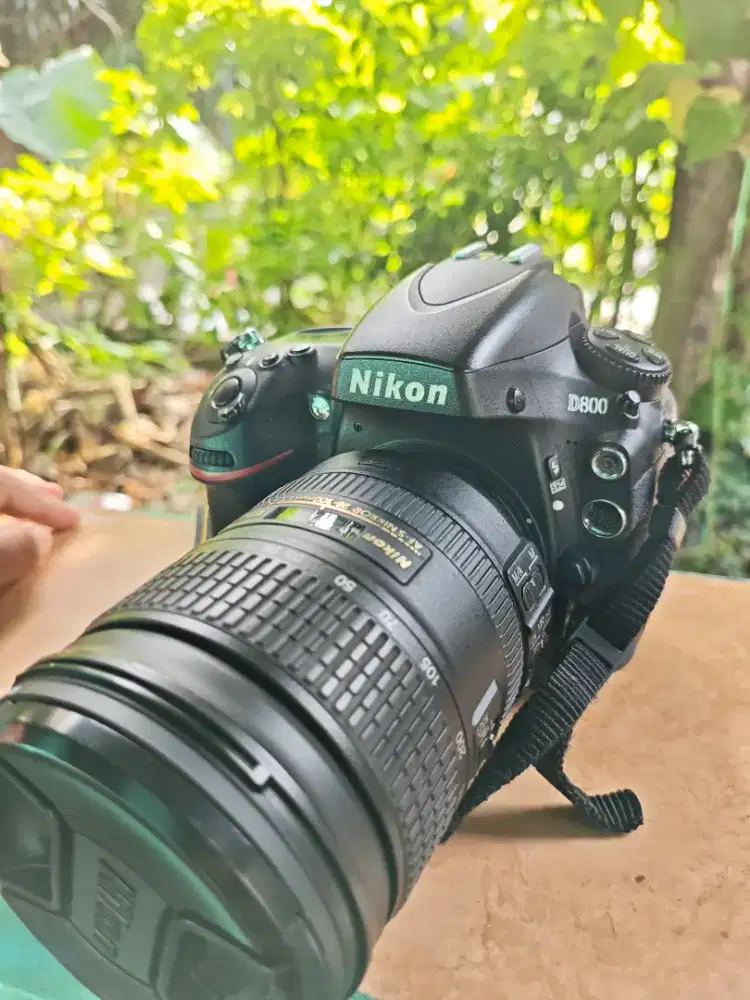 Nikon d800 lensa 28-300mm