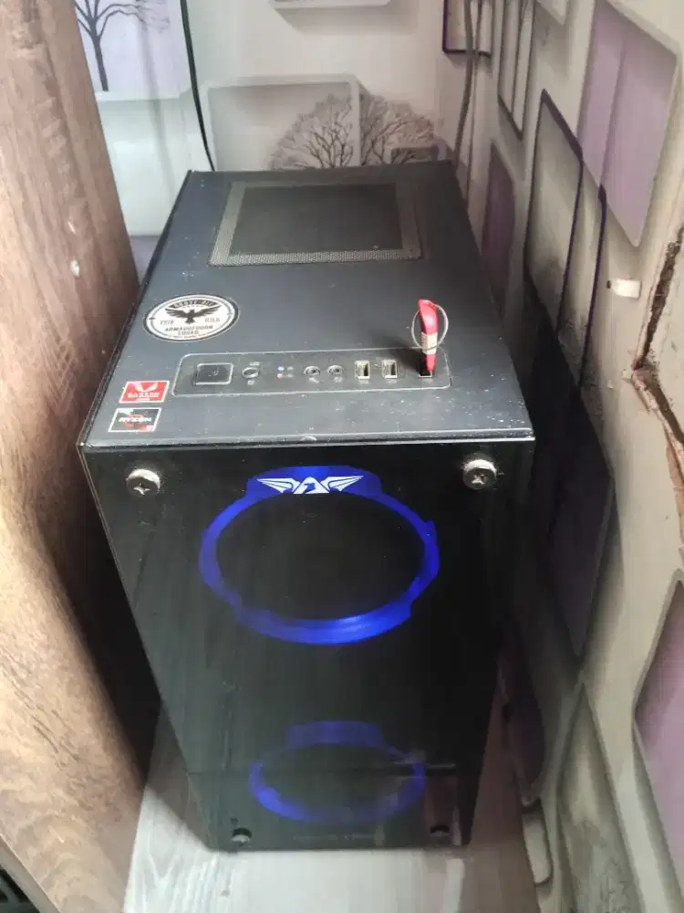 pc amd ryzen 3 keterangan lengkap di gambar