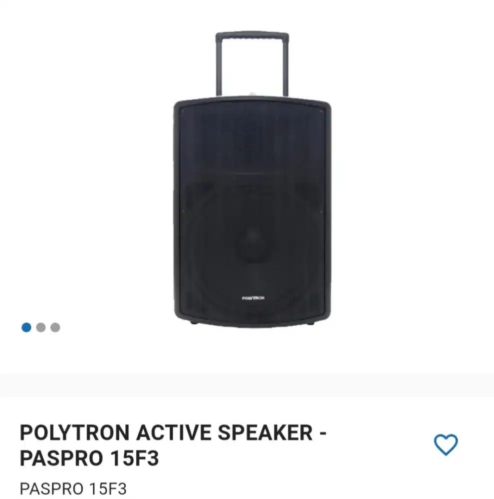 Promo speaker active at electronic city