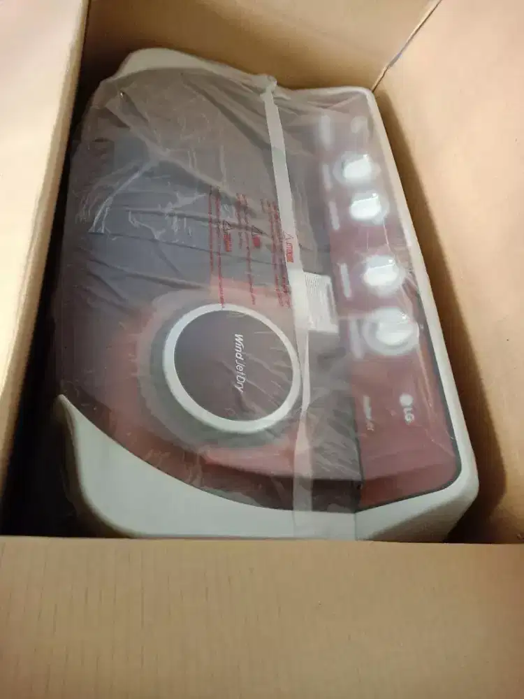 Mesin Cuci LG 9kg 2 Tabung