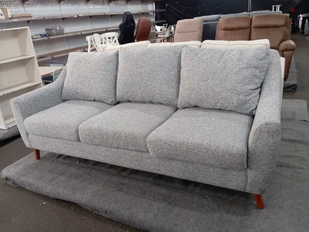 Sofa 3 seater Dalsgard grey