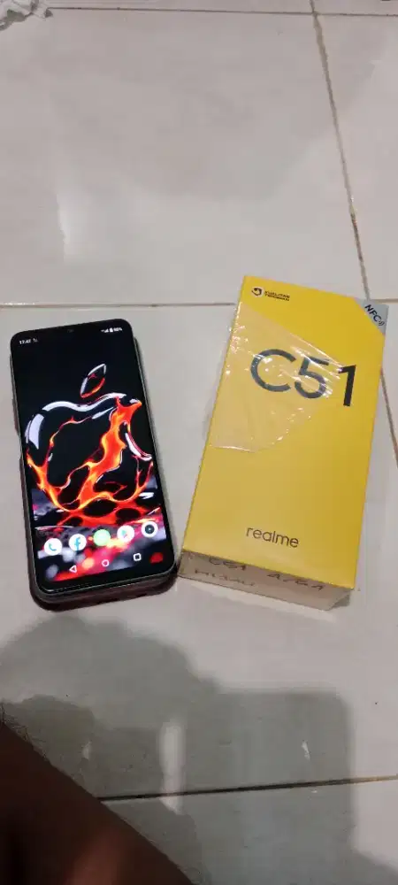 Realme c51 ram 4/64 NFC