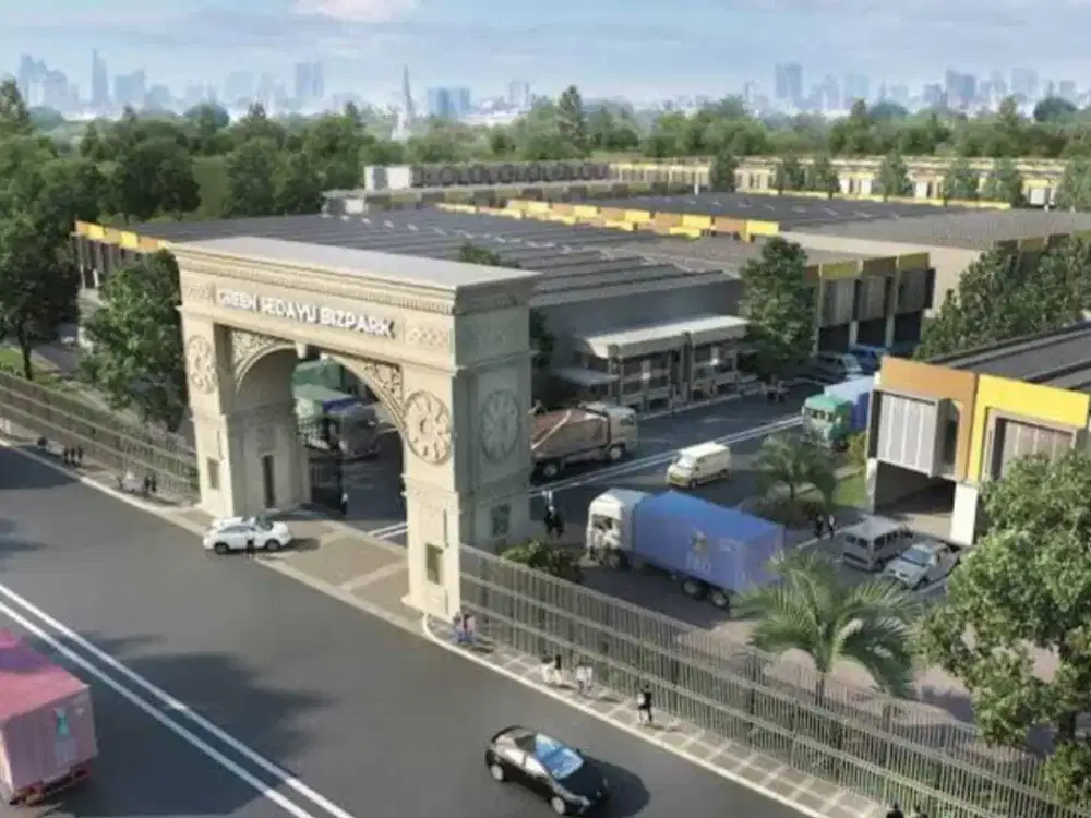 Dijual Gudang Bagus di Cakung Jakarta Timur