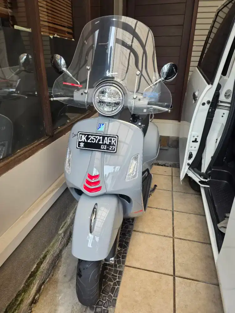 BUC VESPA GTS 150
