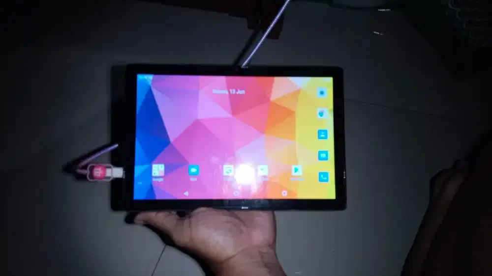 Tab Advan Sketsa 2, Tab+Dus