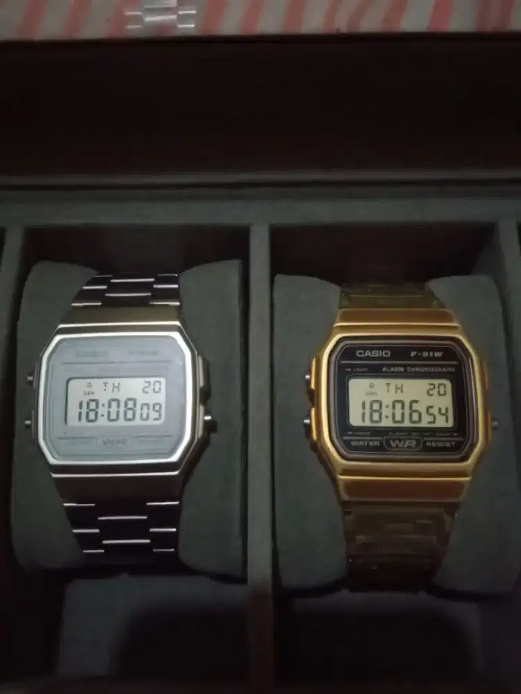 Jam Tangan Casio F-91W