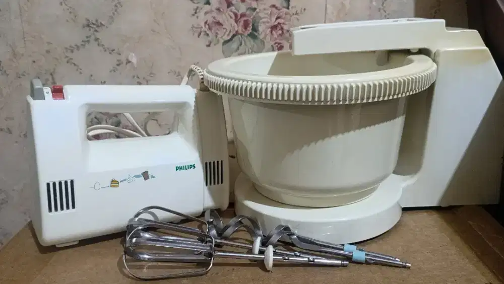 Mixer ORI philips 100%!! mesin&body muluss!! bergaransi!