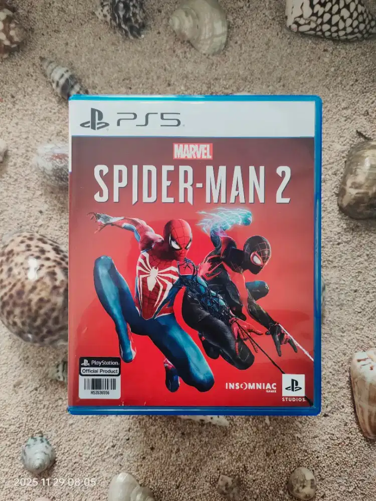 BD PS5 Spiderman 2