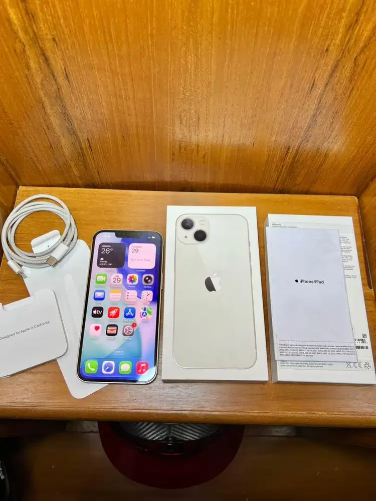 Iphone 13 128gb garansi IBOX resmi batre health 96%