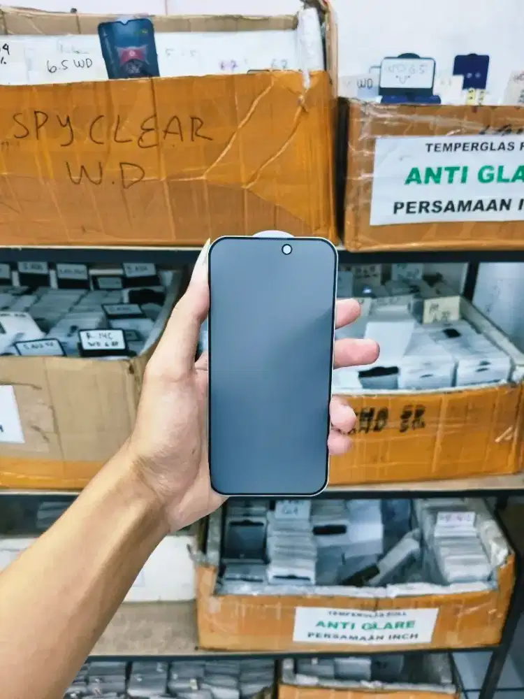 Temperglass Anti Spy Matte iPhone 14 Promax