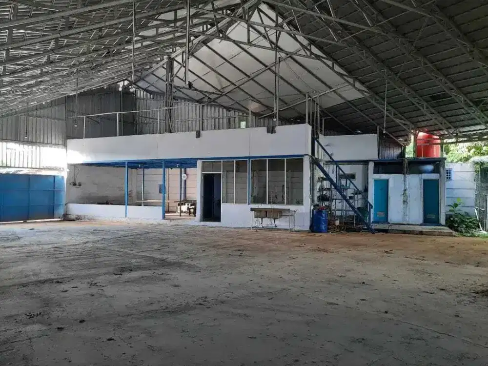 Disewa Gudang Berlokasi Strategis di Pergudangan Kavling DPR Tangerang