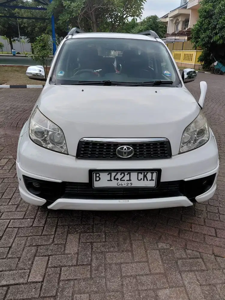 Toyota Rush 2014 Bensin