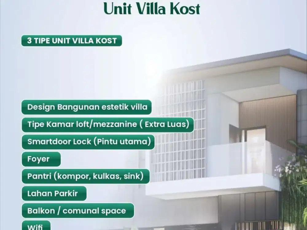 Jual Kost Kosan MURAH Dramaga Bogor 4 Kamar [LAKESIDE]