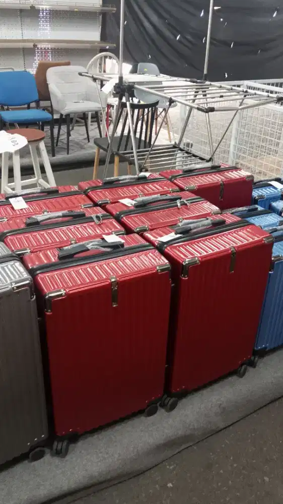 Koper Kanawa Luggage 24 inc red