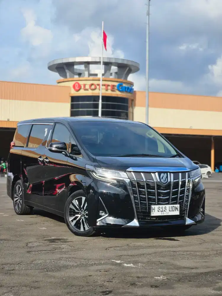 ALPHARD G ATPM 2022 ISTIMEWA !!!