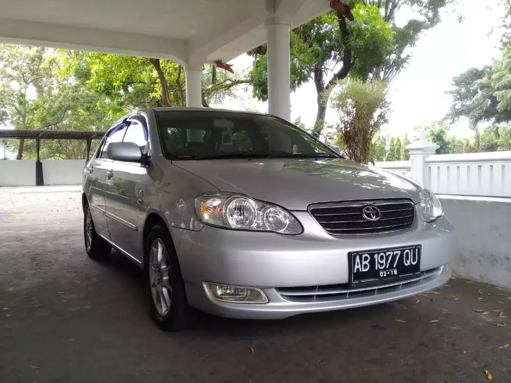 Altis facelift irit, ganteng, mulus luar dalam