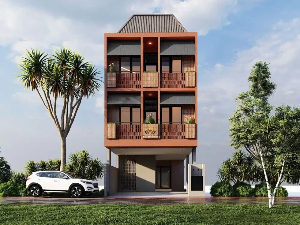 Rumah Kost Kosan Eksklusif Jatinangor Bandung 3 Lt 10 Kamar Lokasi Emas Harga Nego [KAHF]