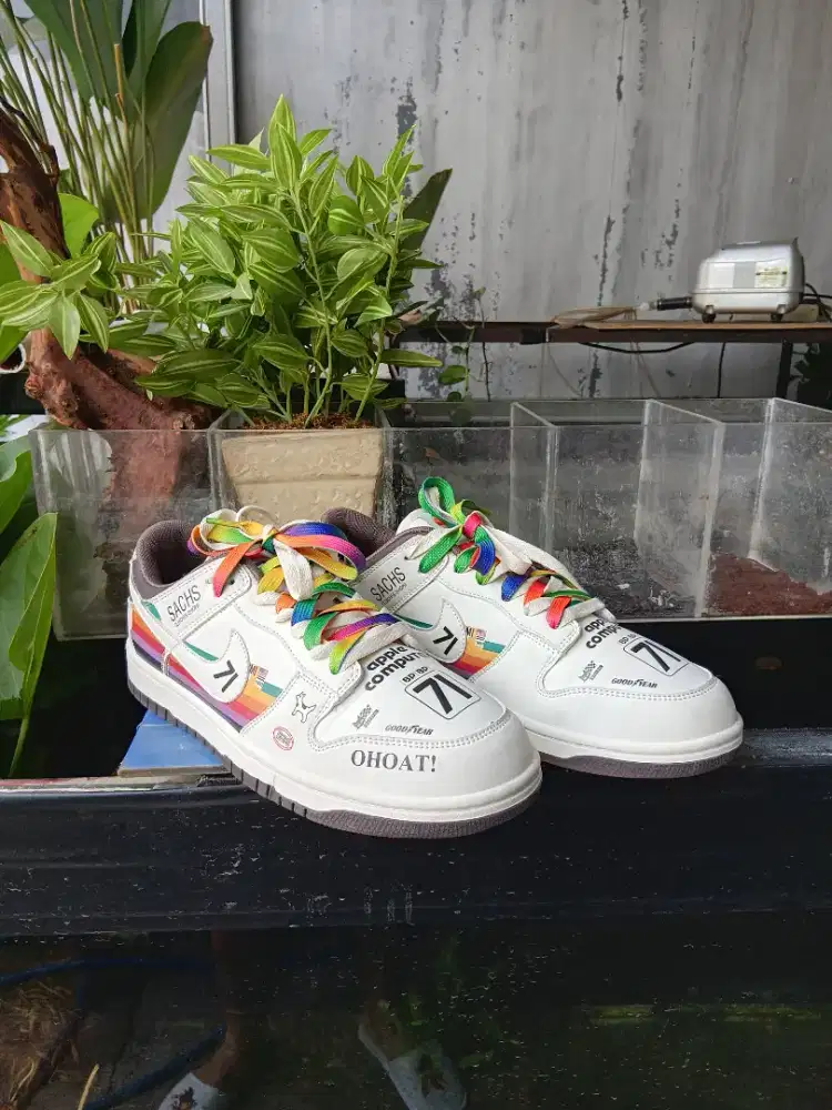 Nike collabs rare limited