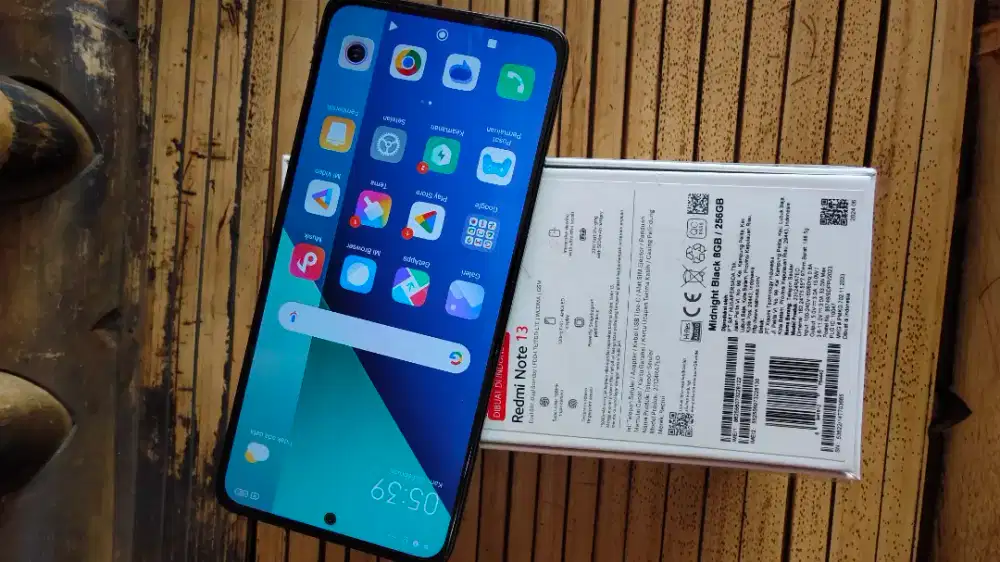 Redmi note 13 4g ram 8/256