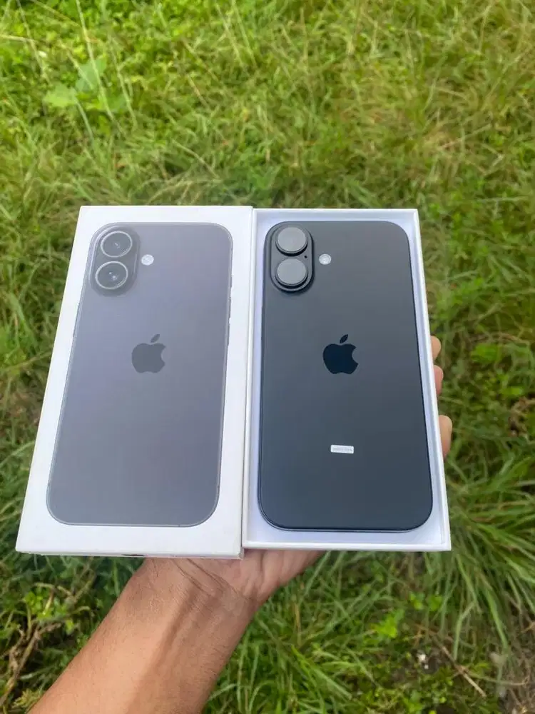 Iphone 16 128 Black like new super garansi panjang, bisa Tukar tanbah