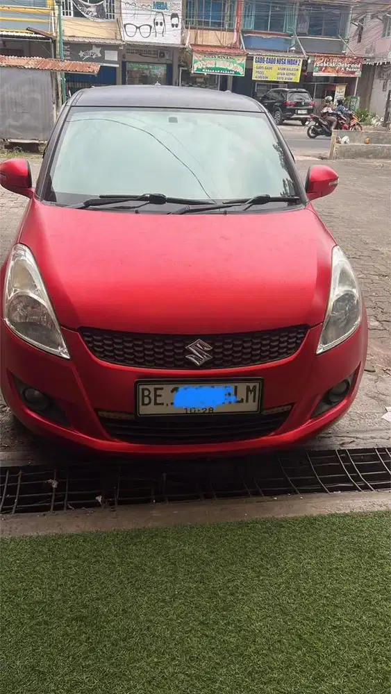 Dilepas halus Suzuki Swift 2015