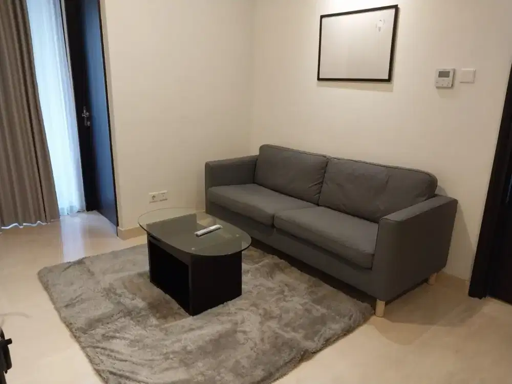 Disewa Apartemen Sudirman Suites Uk72m2 2BR Furnished at Jakarta Selatan