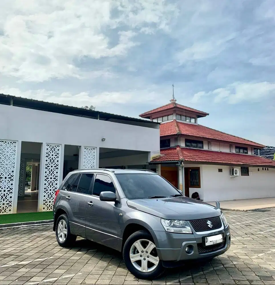 Suzuki Grand Vitara JLX 2.0 AT 2007 Matic NO PR 2008/2009 Dp15JT