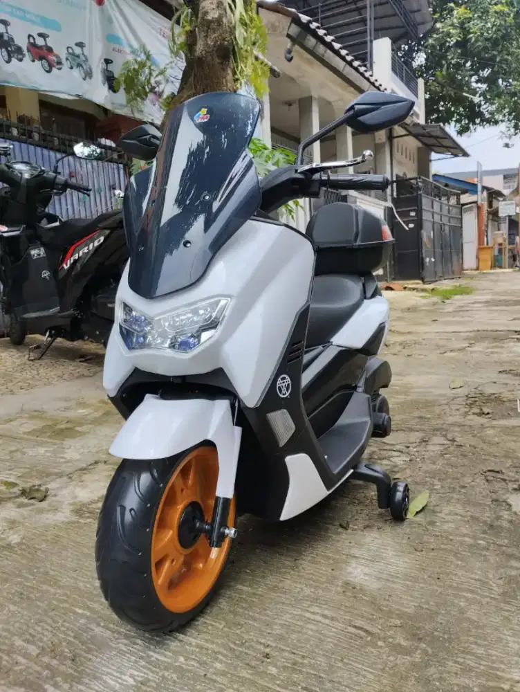 Motor aki anak NMAX terbaru