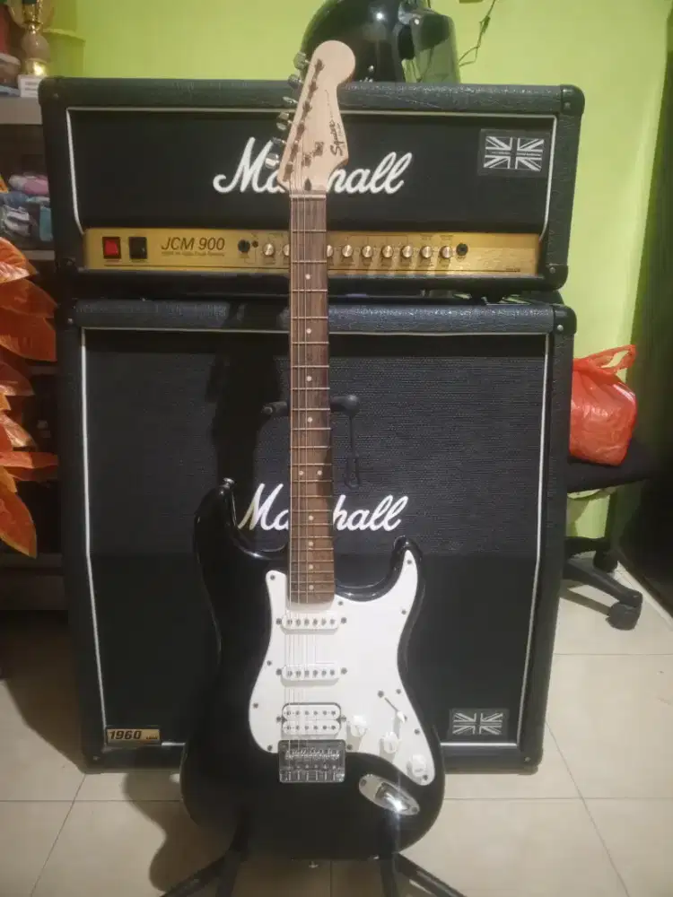 Squier strat bullet original mii
