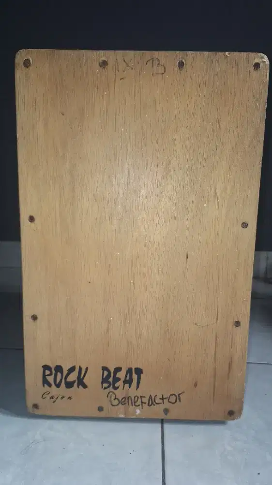 Cajon (Rock Beat)