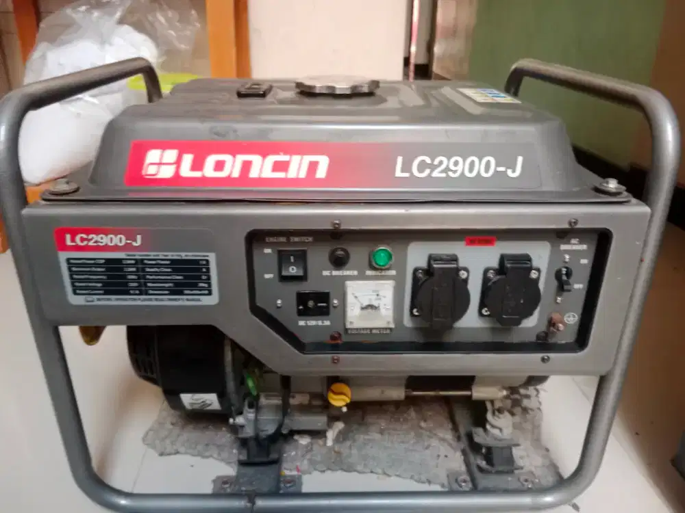 GENSET LONCIN LC2900J