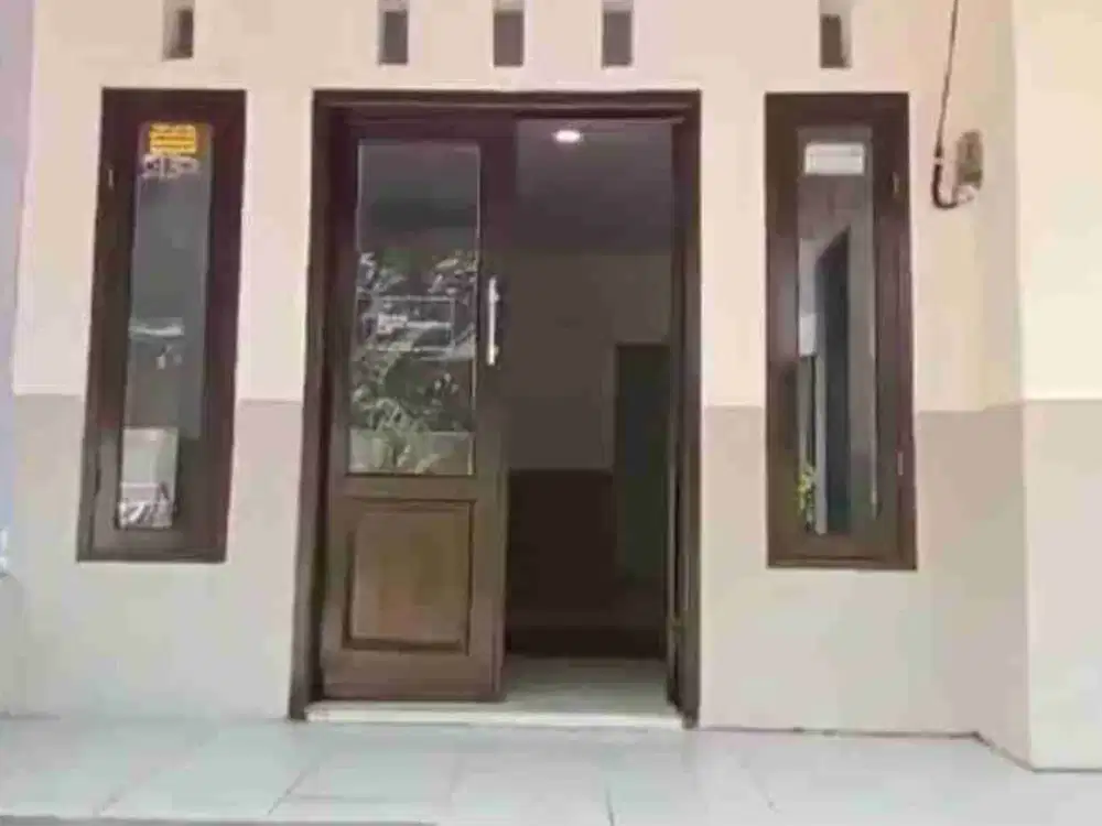 rumah kampung 200 juta saja