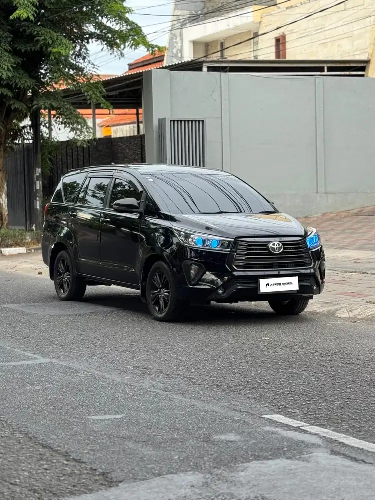 INNOVA REBORN G 2022 / 2021 Hitam Bagus Murah Kredit Bekas Surabayq