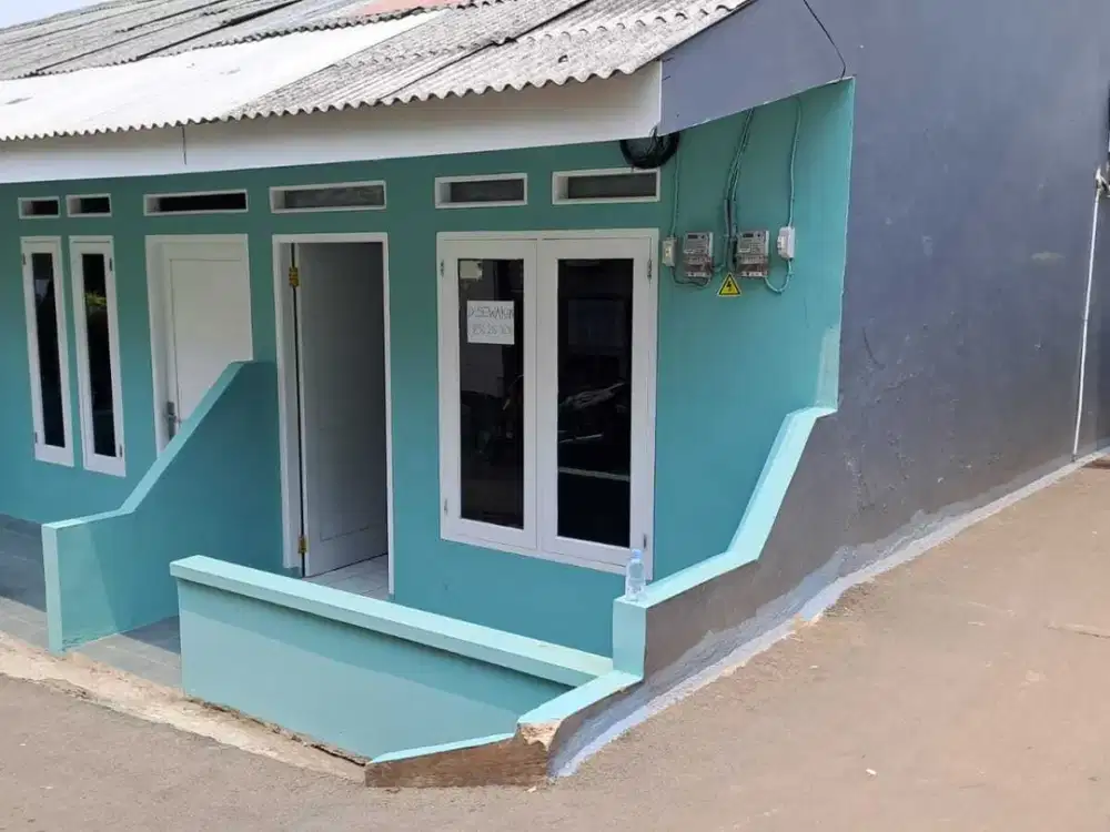 DIJUAL CEPAT KONTRAKAN 2 PINTU